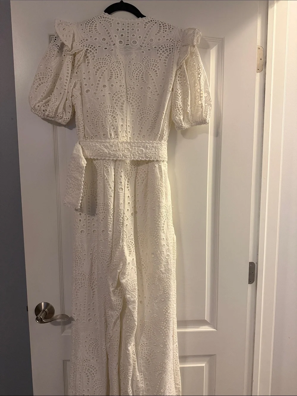 Farm Rio white jumpsuit Size small - Picture 6 of 8